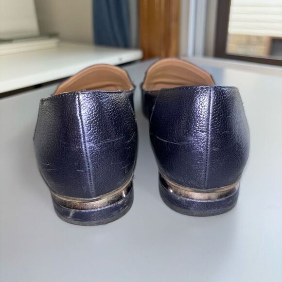 Franco Sarto Starland pointed toe loafer Flats blue 8.5 - Picture 10 of 12